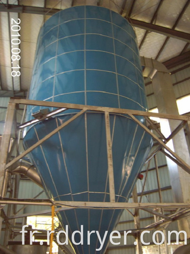 Small Spray Dryer for Pilot Plant